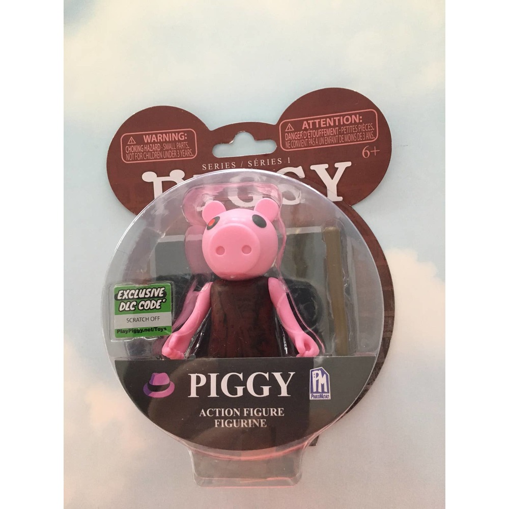 PIGGY Action Figure New NIP Exclusive DLC Code